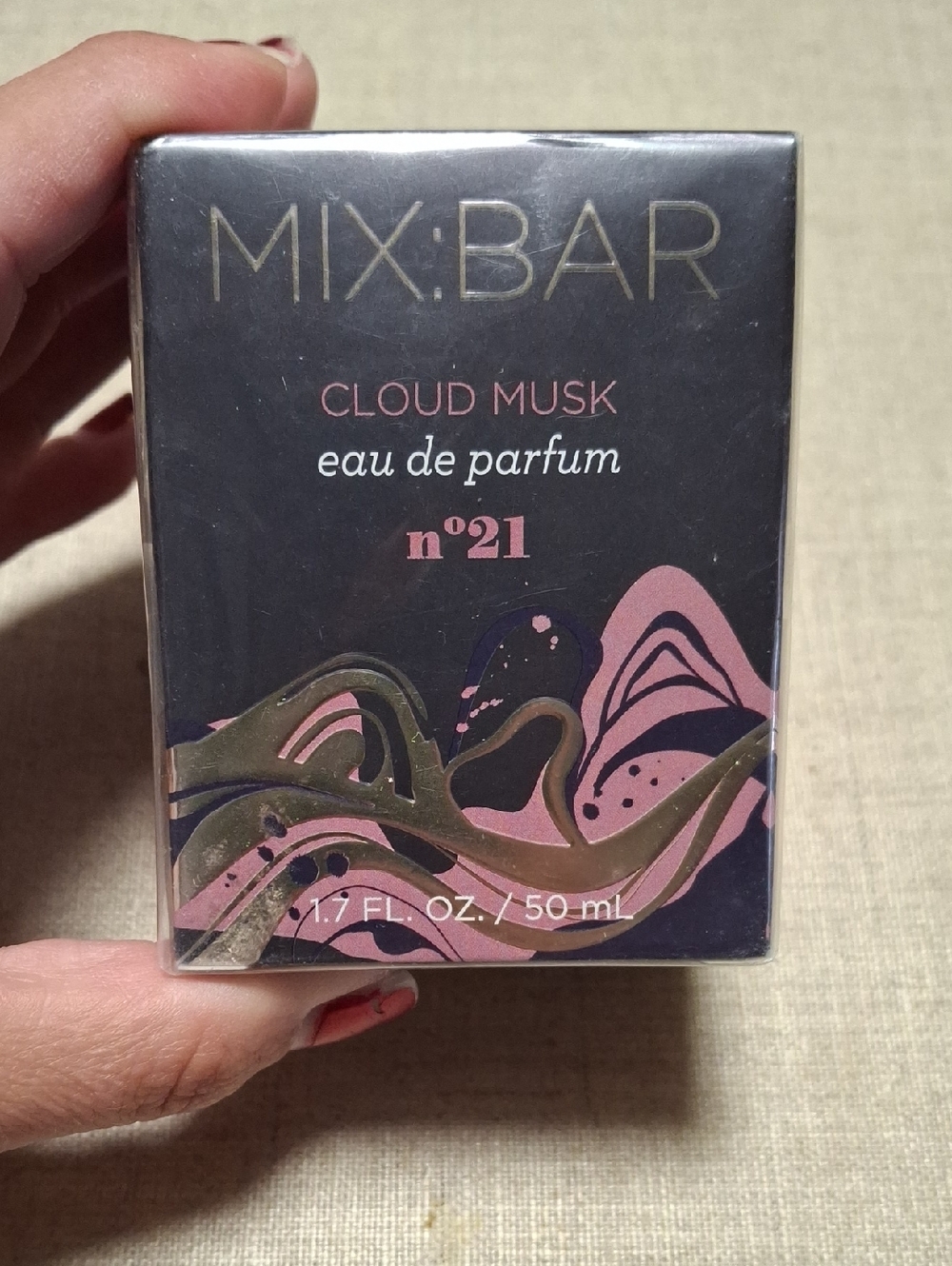 Mix BAR Cloud Musk n°21 Eau de Parfum - Pink & Gold